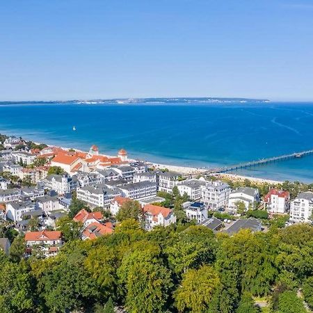 Direkt Am Strand Mit Meerblick Und Sauna - Fewo Strandidyll Binz Eksteriør billede