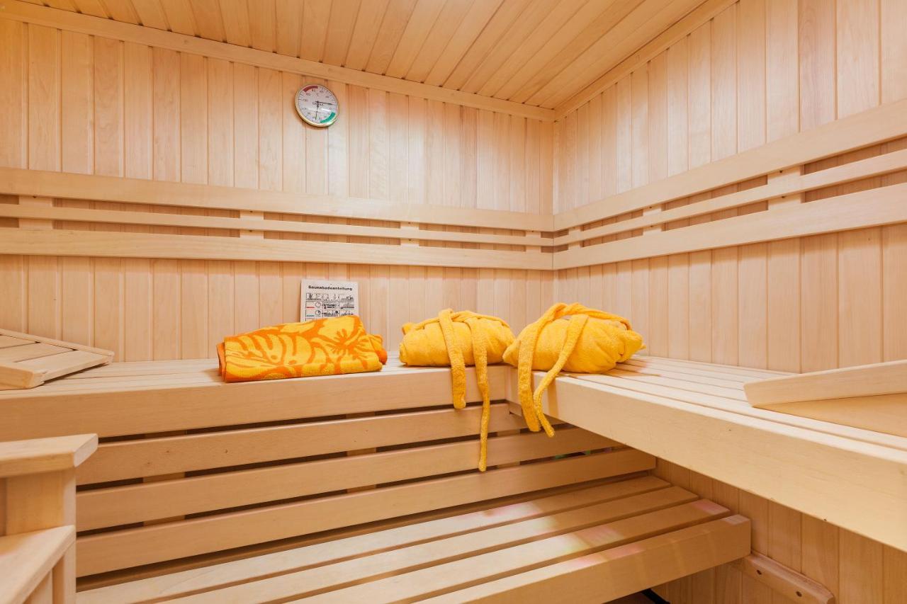 Direkt Am Strand Mit Meerblick Und Sauna - Fewo Strandidyll Binz Eksteriør billede