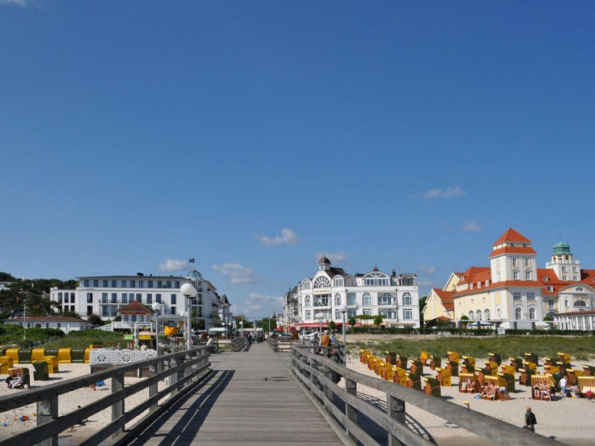Direkt Am Strand Mit Meerblick Und Sauna - Fewo Strandidyll Binz Eksteriør billede